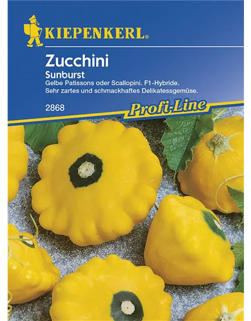 Zucchini Sunburst