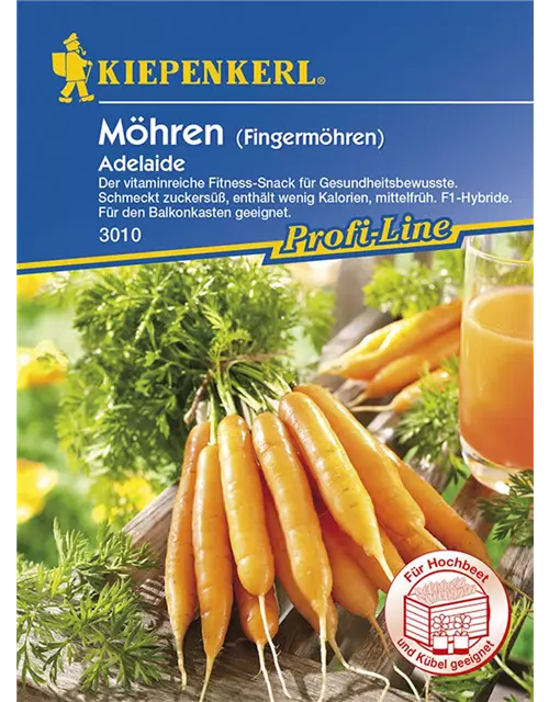 Möhren Adelaide