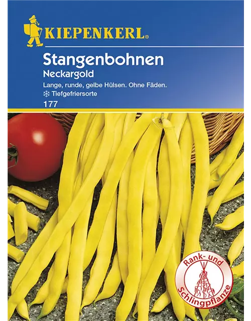 Stangenbohne Neckargold