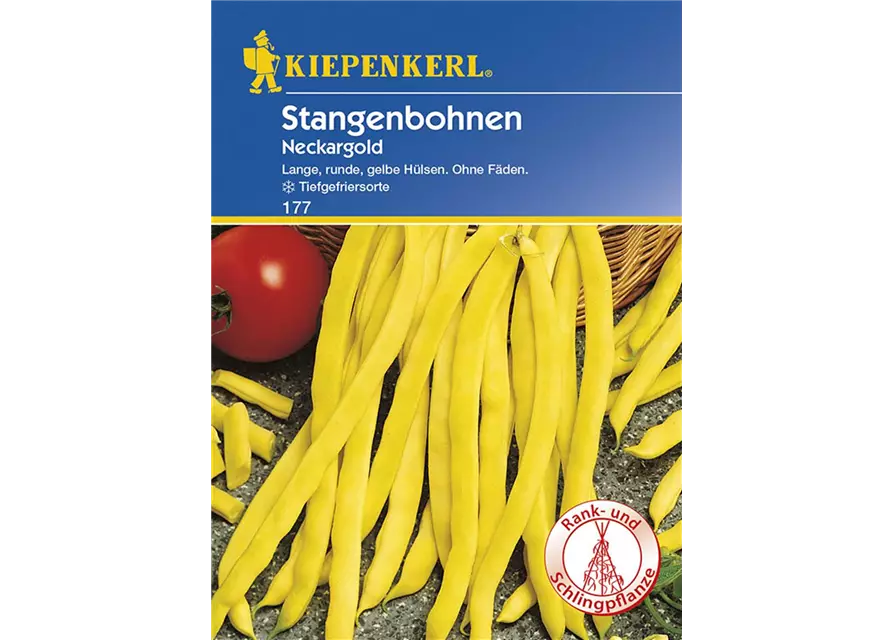 Stangenbohne Neckargold