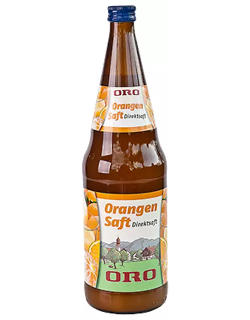 Orangensaft Direktsaft