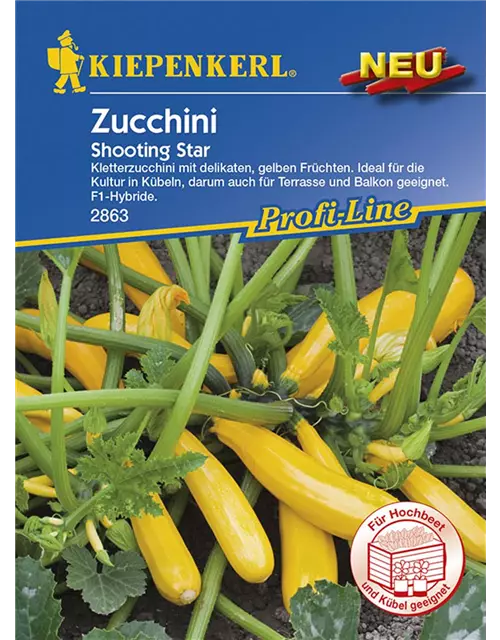 Zucchini Shooting Star