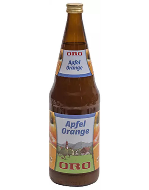 Apfel-Orangen-Nektar