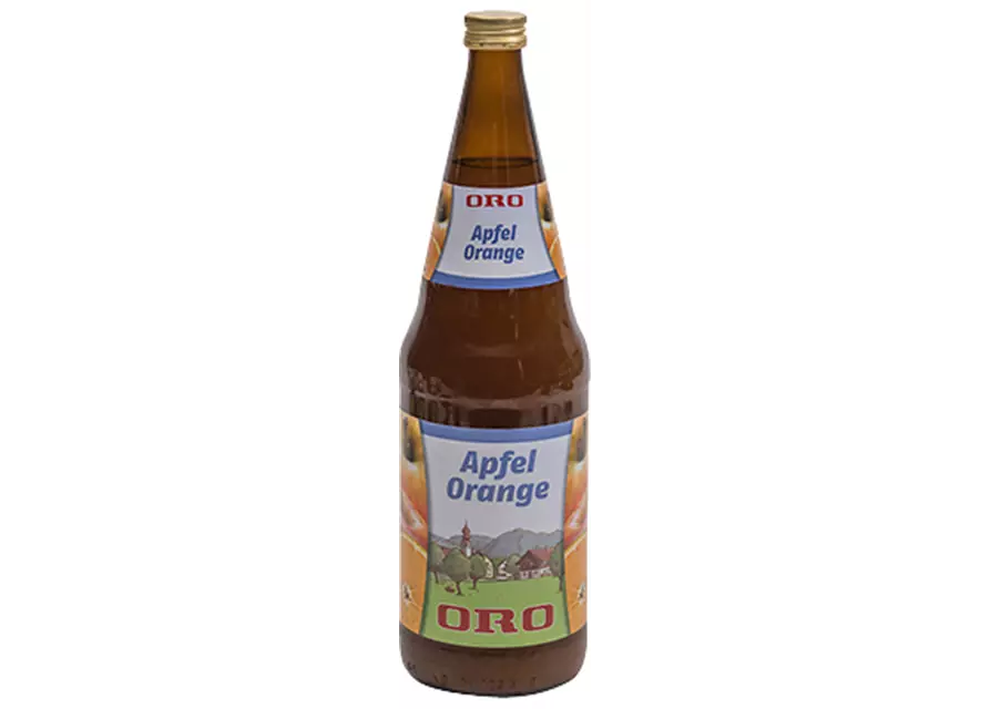 Apfel-Orangen-Nektar