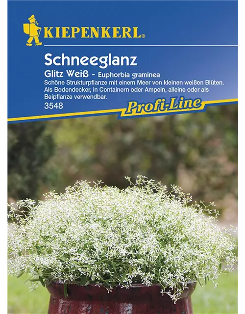 Zauberschnee Glitz Weiß