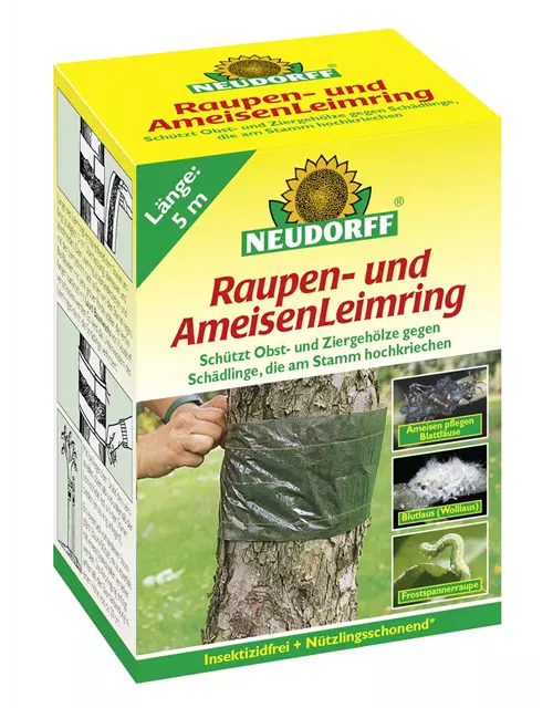 Raupen-und Ameisen Leimring 5,0m 