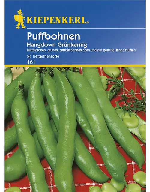 Puffbohnen Hangdown grün