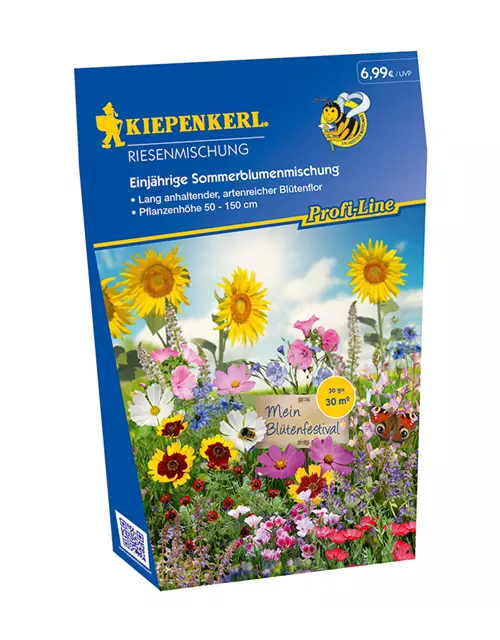 Blumenmix Riesenmischung