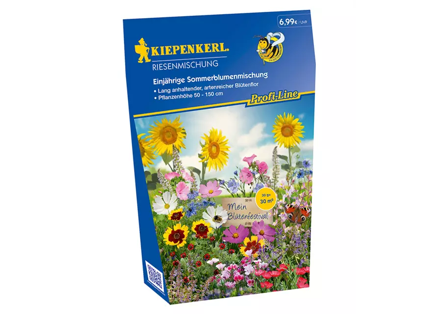 Blumenmix Riesenmischung