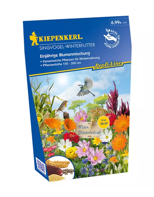 Blumenmix Singvogel Winterfutter