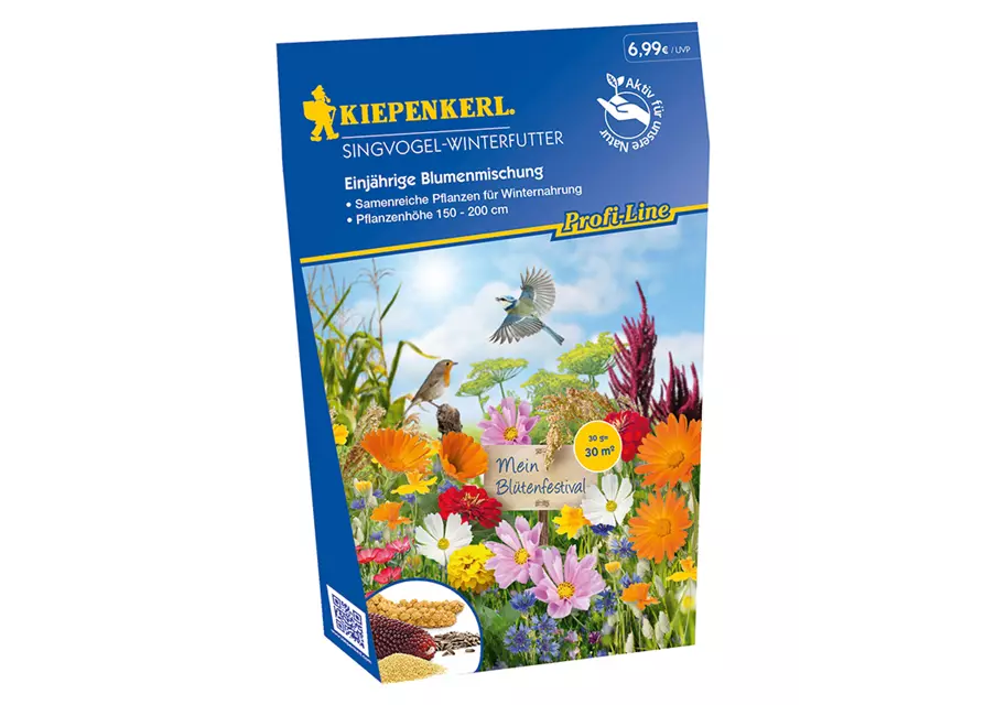 Blumenmix Singvogel Winterfutter