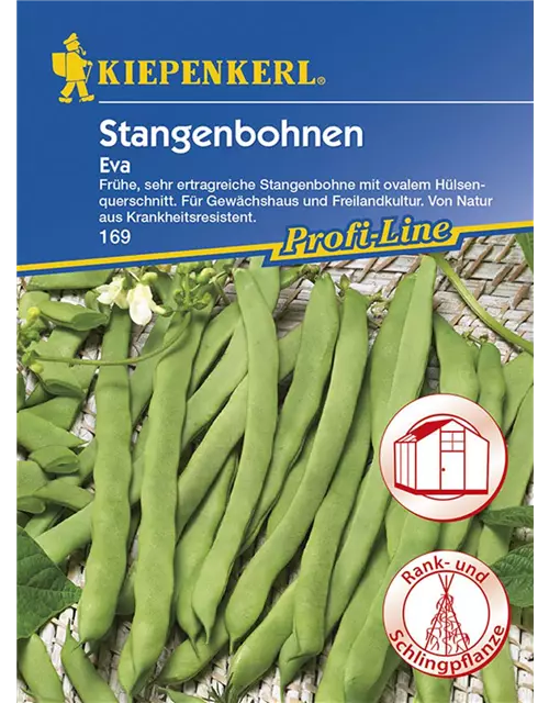 Stangenbohne Eva