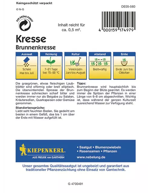 Brunnenkresse