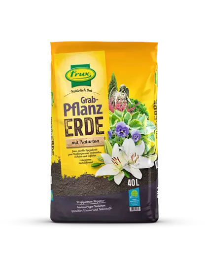 frux Grab-Pflanzerde