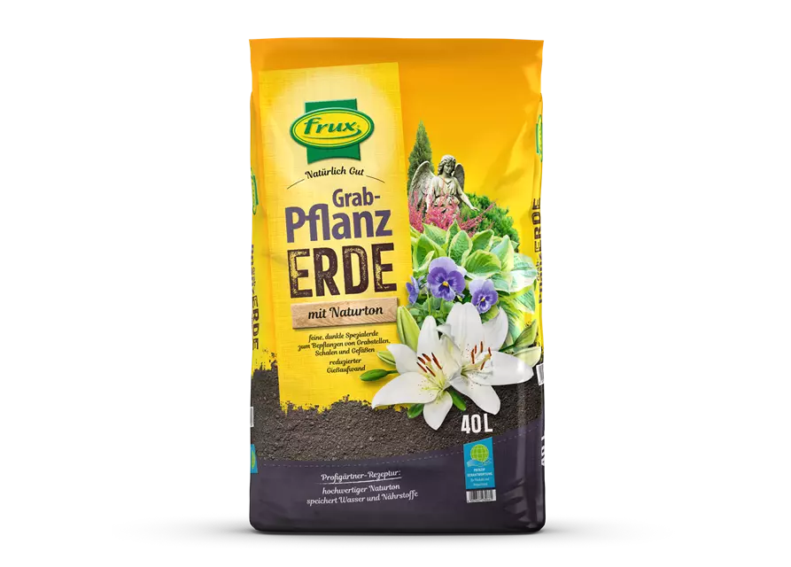 frux Grab-Pflanzerde