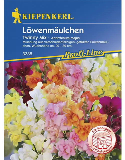 Löwenmäulchen Twinny Mix