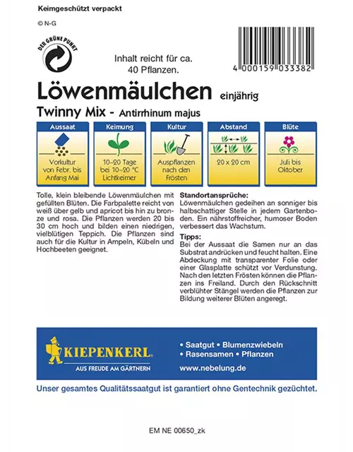 Löwenmäulchen Twinny Mix