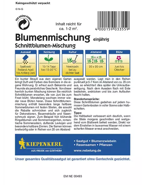 Blumenmischung