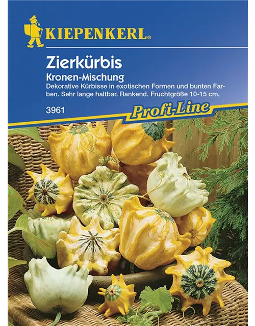 Zierkürbis Kronen Mix