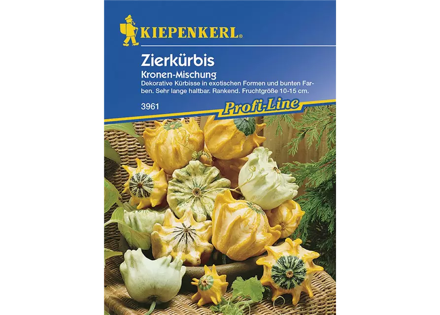 Zierkürbis Kronen Mix