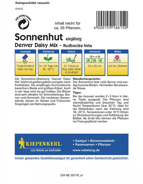 Sonnenhut Denver Daisy Mix