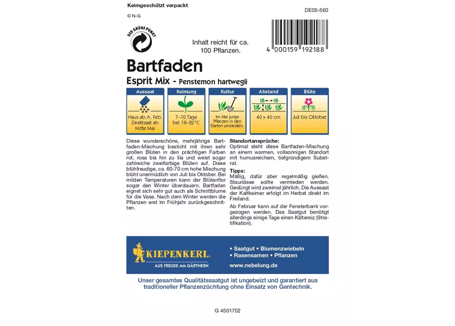 Bartfaden Esprit Mix