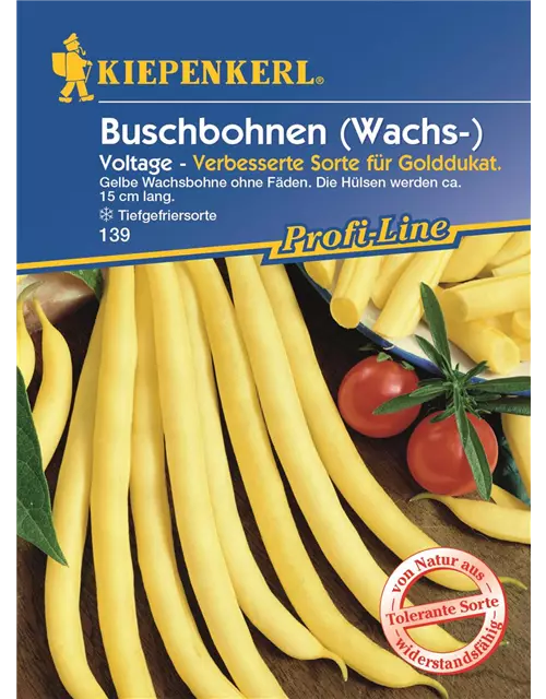 Buschbohne Voltage