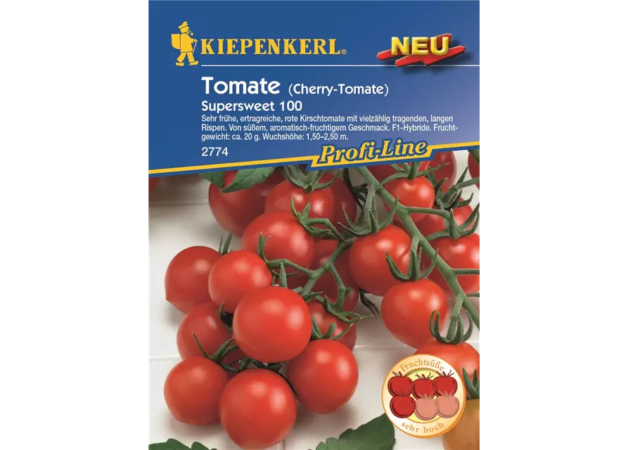 Tomate Supersweet Kirsch