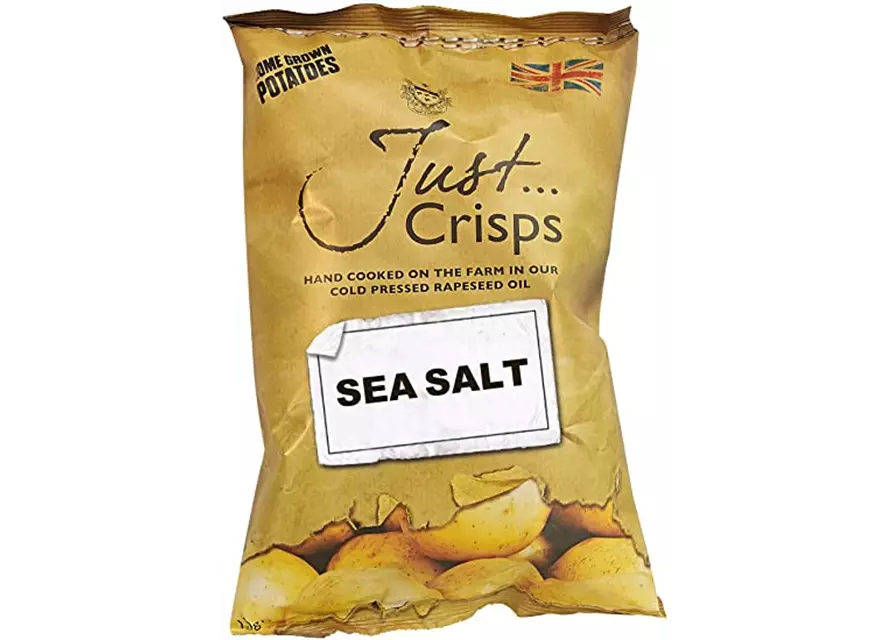 Chips 'Sea Salt'