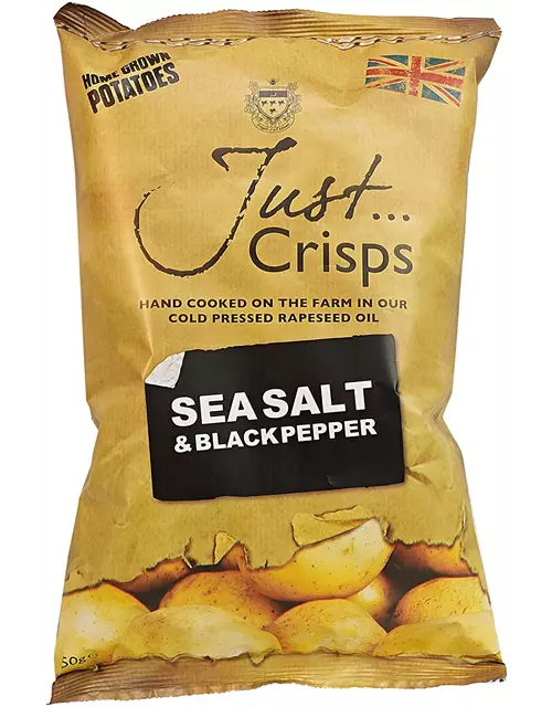 Chips 'Black Pepper & Salt'