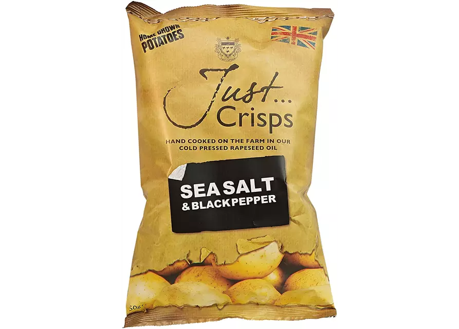 Chips 'Black Pepper & Salt'