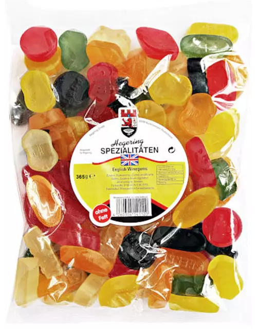 Fruchtgummi Winegums