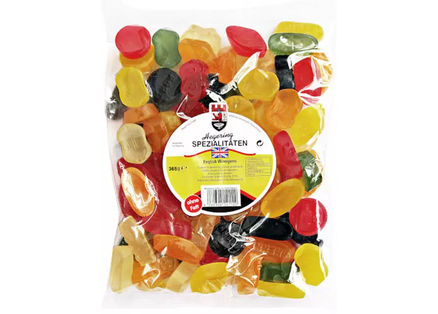 Fruchtgummi Winegums