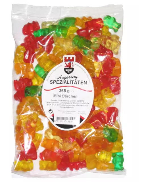 Fruchtgummi Mini Bärchen