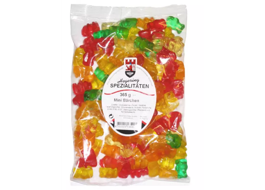 Fruchtgummi Mini Bärchen