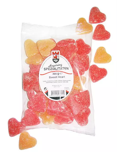 Fruchtgummi Sweet Hearts