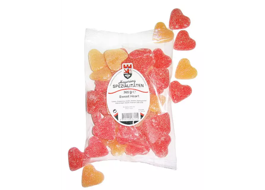 Fruchtgummi Sweet Hearts