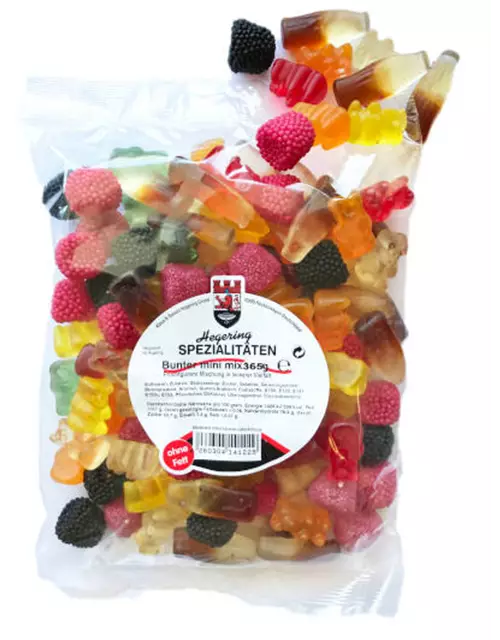 Fruchtgummi Bunter Mini-Mix