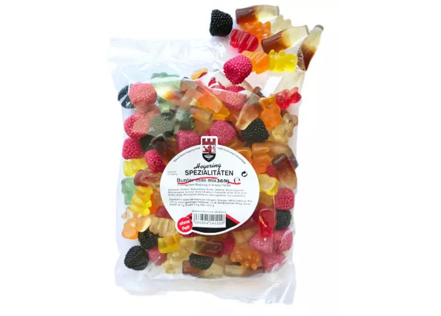 Fruchtgummi Bunter Mini-Mix