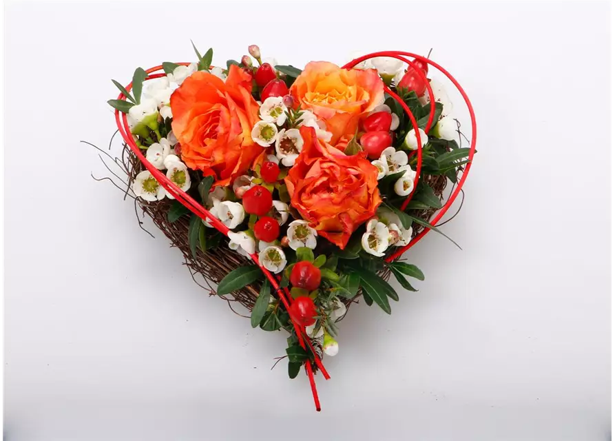 Blumenherz 'Orange Love"