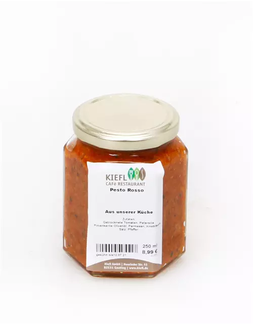 Hausgemachtes Pesto Rosso