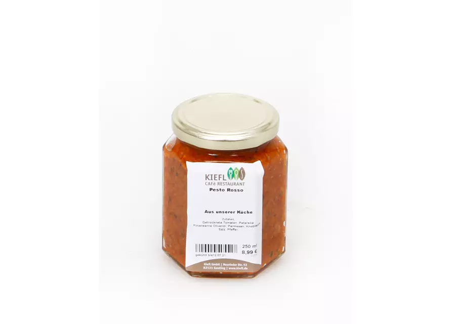 Hausgemachtes Pesto Rosso