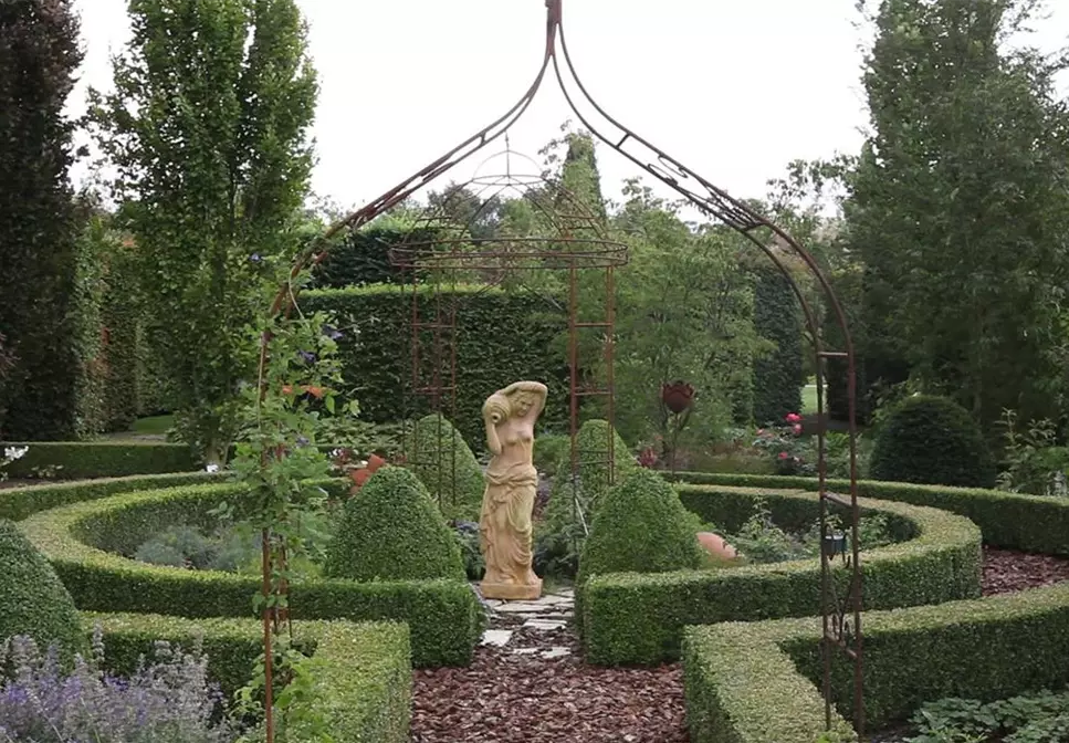 Gartengestaltung - Romantischer Garten