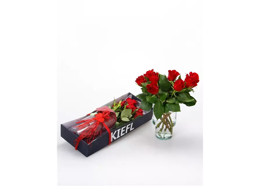 Geschenkbox 'Rosenkavalier' zum Valentinstag