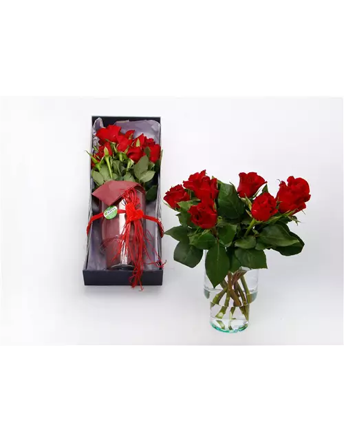 Geschenkbox 'Rosenkavalier' zum Valentinstag