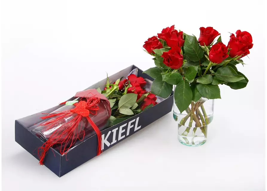 Geschenkbox 'Rosenkavalier' zum Valentinstag