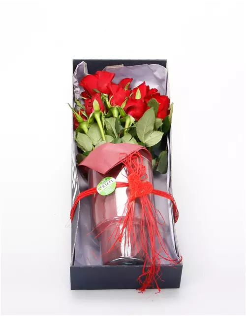 Geschenkbox 'Rosenkavalier' zum Valentinstag