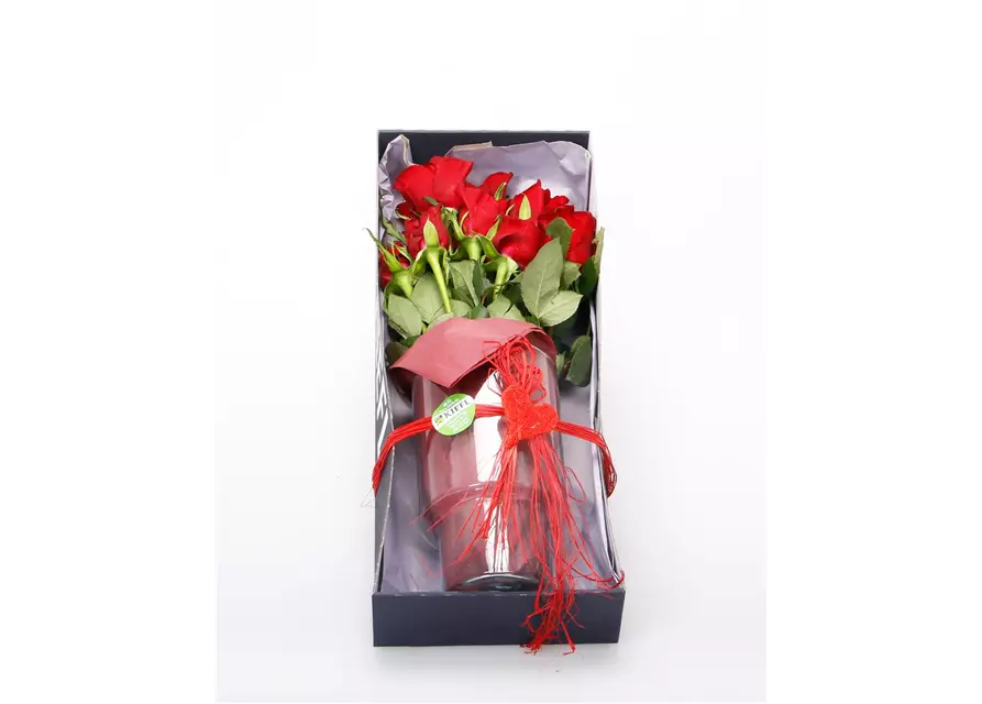 Geschenkbox 'Rosenkavalier' zum Valentinstag