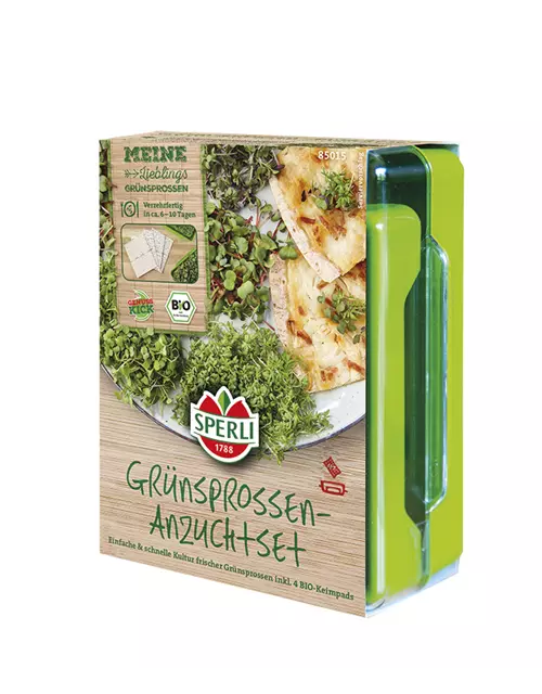 Grünsprossen-Anzuchtset MicroGreens