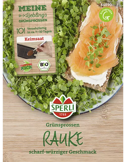 BIO Grünsprossen Rauke